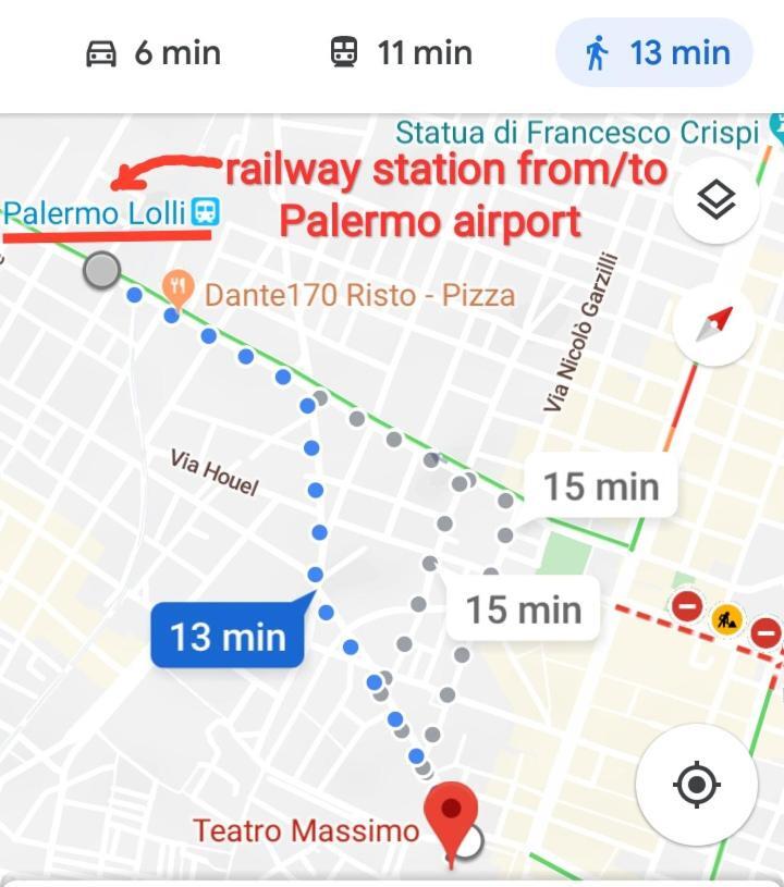 Sol&Luna 1909 Palermo Zewnętrze zdjęcie